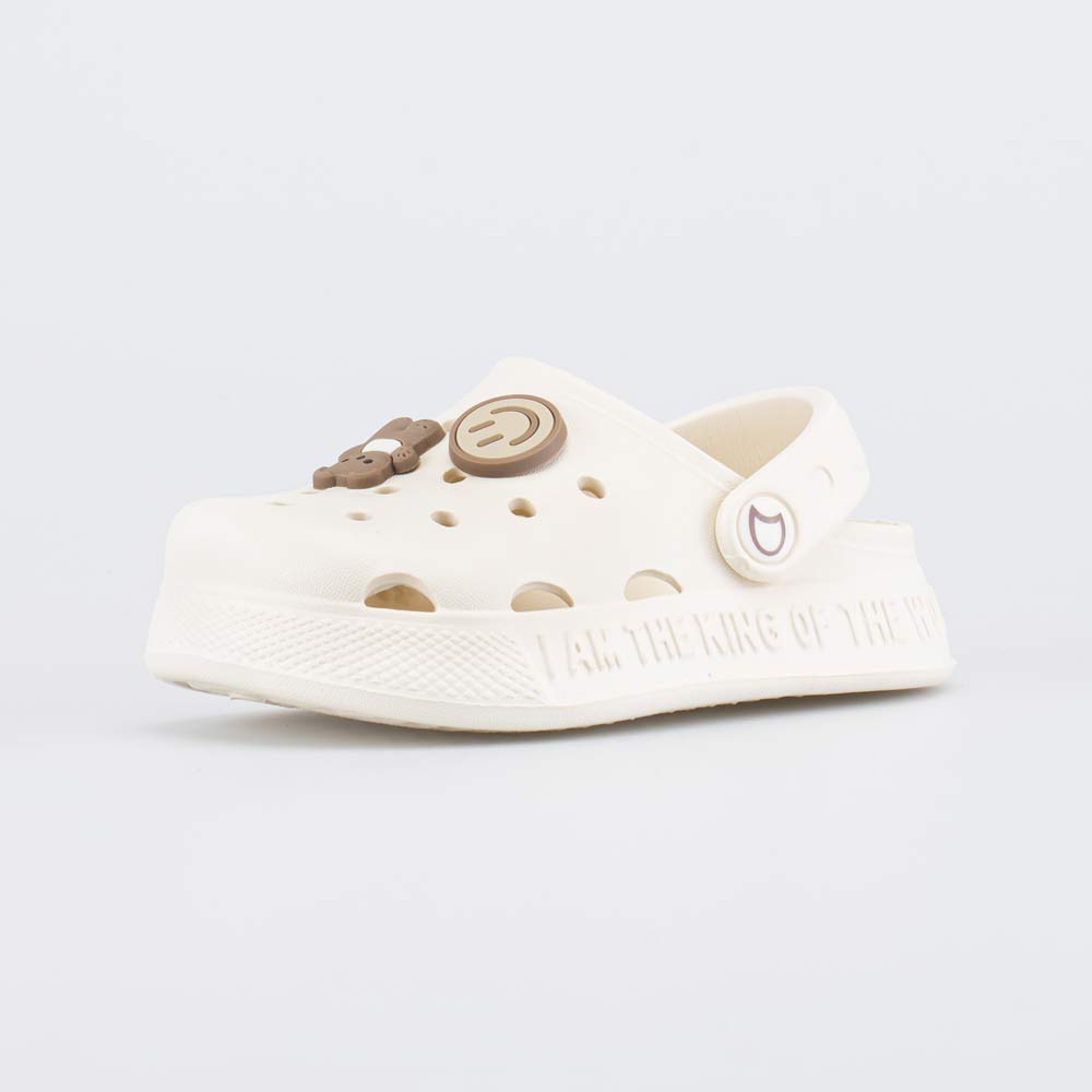 325153-01 Детские пляжные сабо бежевый, все фото 1