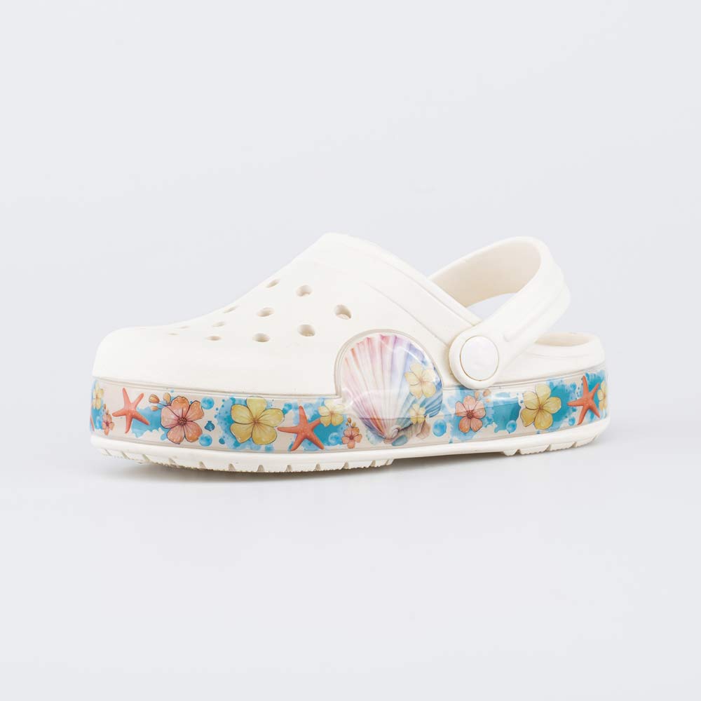 325163-04 Пляжная обувь с LED Ракушка, все фото 1