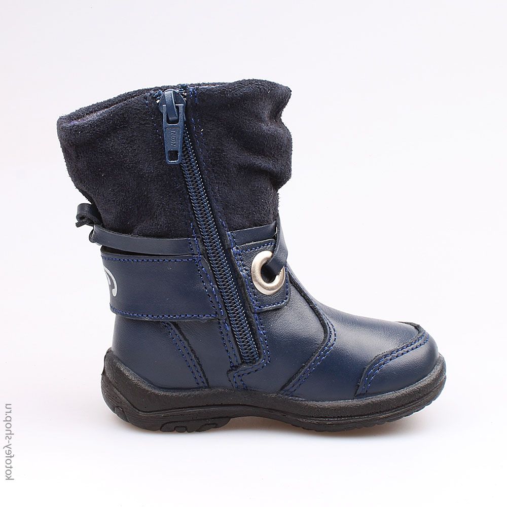 162049-32 Сапожки на молнии для девочки, все фото 2
