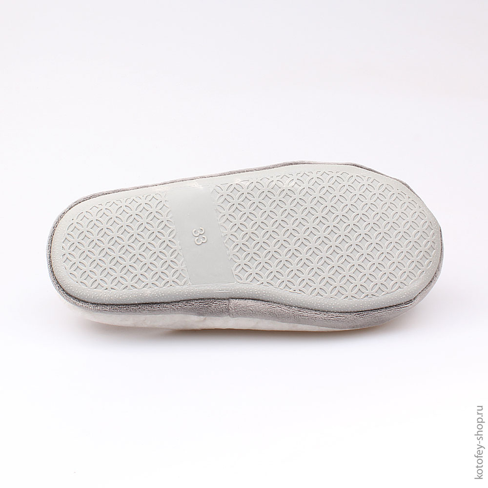 631069-11 Тапочки белые, все фото 3