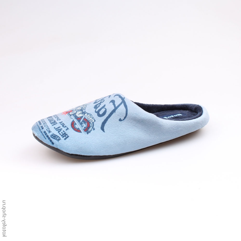 631070-11 Тапочки синие, все фото 1