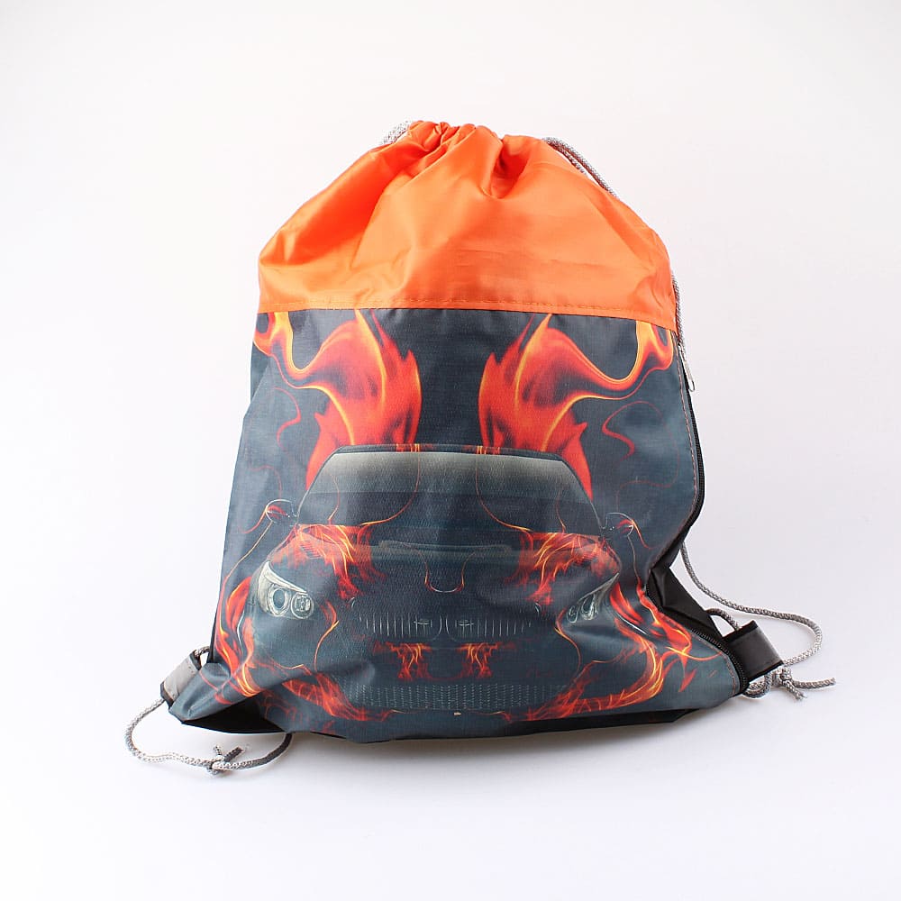 02708056-20 Мешок для сменной обуви черный чер-ора, все фото 2