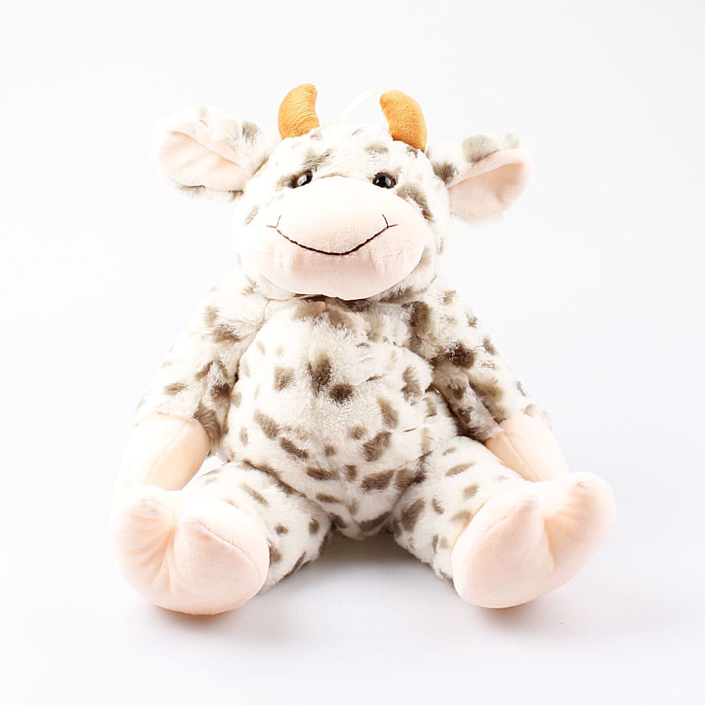 02003076-00 Плюшевый рюкзак Веселый Бычок, все фото 2