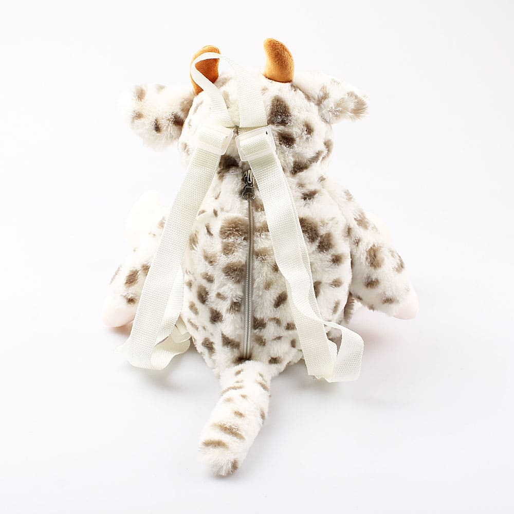 02003076-00 Плюшевый рюкзак Веселый Бычок, все фото 3