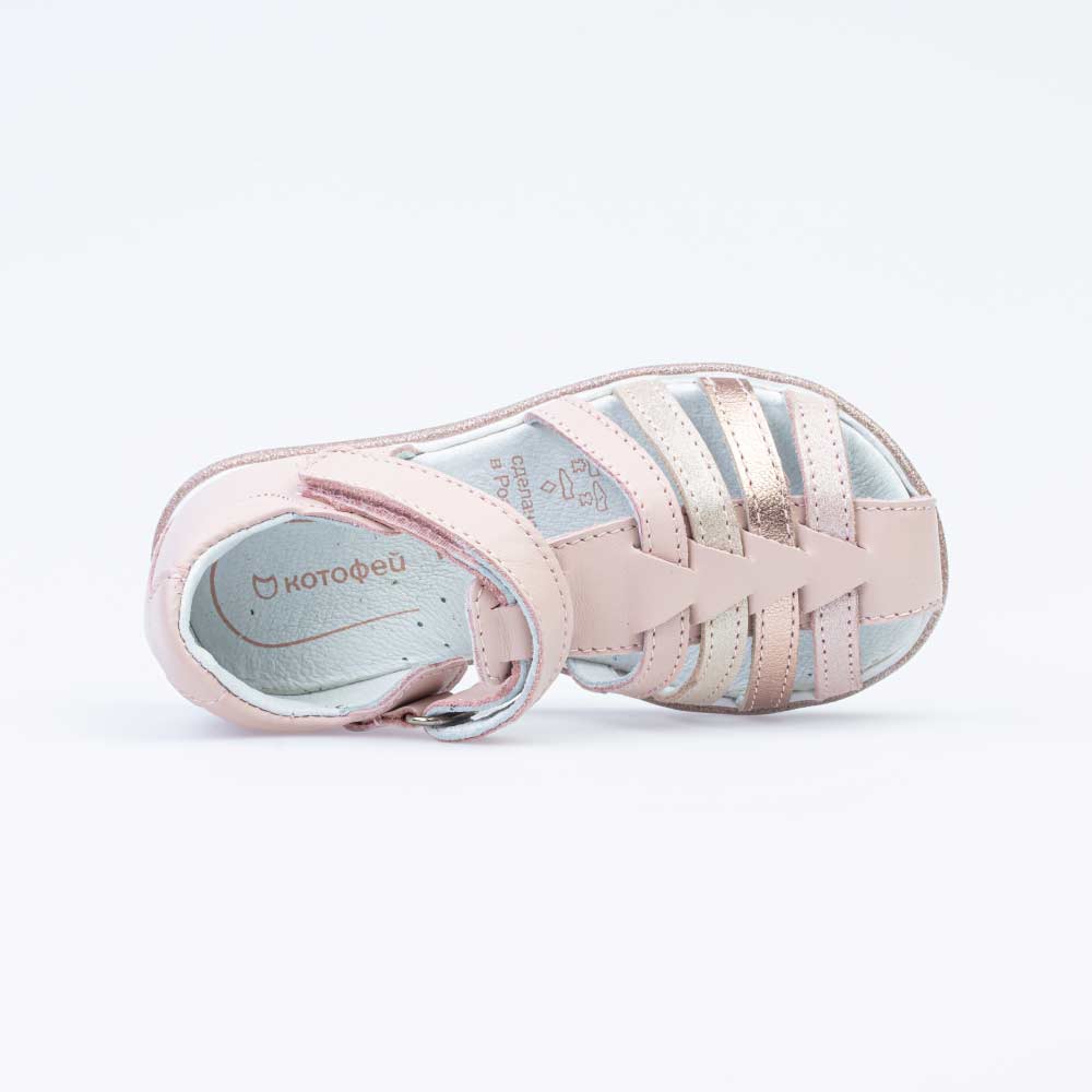 322109-22 Сандали летние на липучке, все фото 4