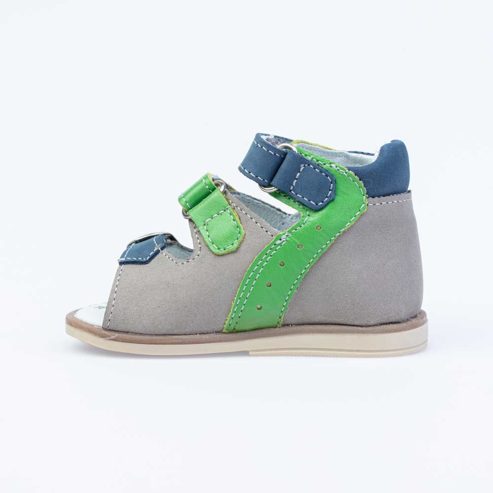 022123-21 Сандалии из натурального нубука для мальчика, все фото 2