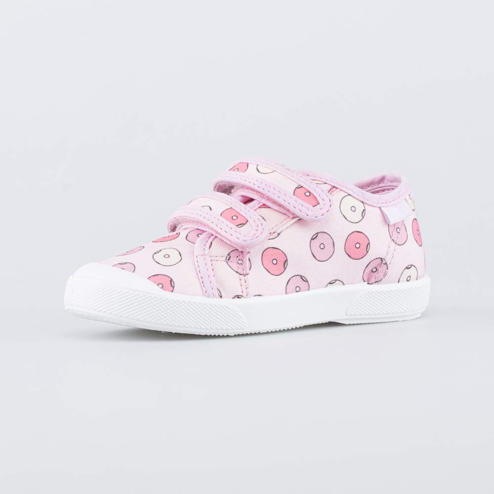 231240-11 Кеды на липучках Пончики, все фото 1