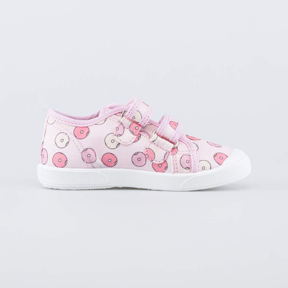 231240-11 Кеды на липучках Пончики, все фото 2