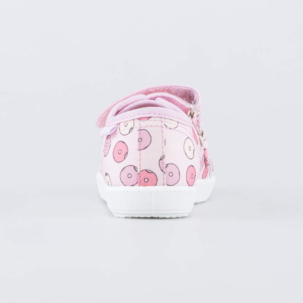 231240-11 Кеды на липучках Пончики, все фото 5