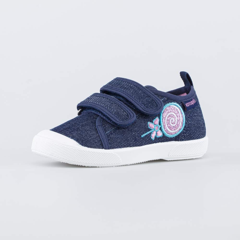 231241-11 Кеды на липучках Джинс, все фото 1