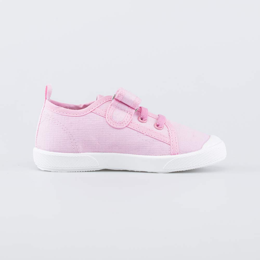 231242-11 Розовые хлопковые кеды Радуга, все фото 2