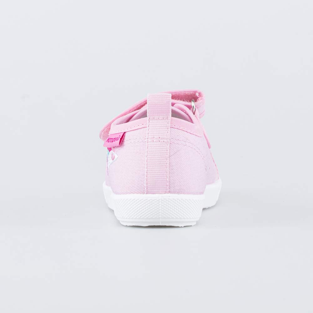 231242-11 Розовые хлопковые кеды Радуга, все фото 5