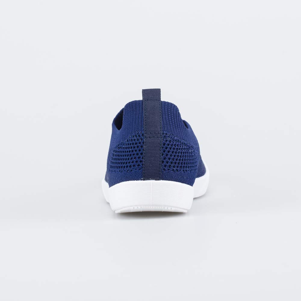 731130-13 Кеды из вязаного текстиля для мальчика синий, все фото 5