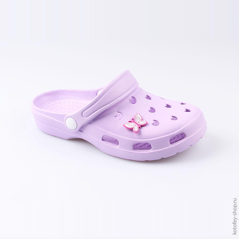 03014005-40 Украшение для обуви Бабочка белая, все фото 2