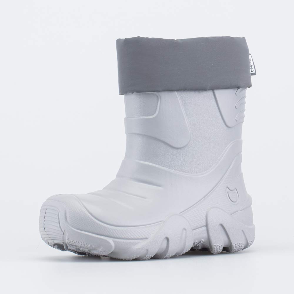 165058-11 Сапожки ЭВА утепленные серый, все фото 1