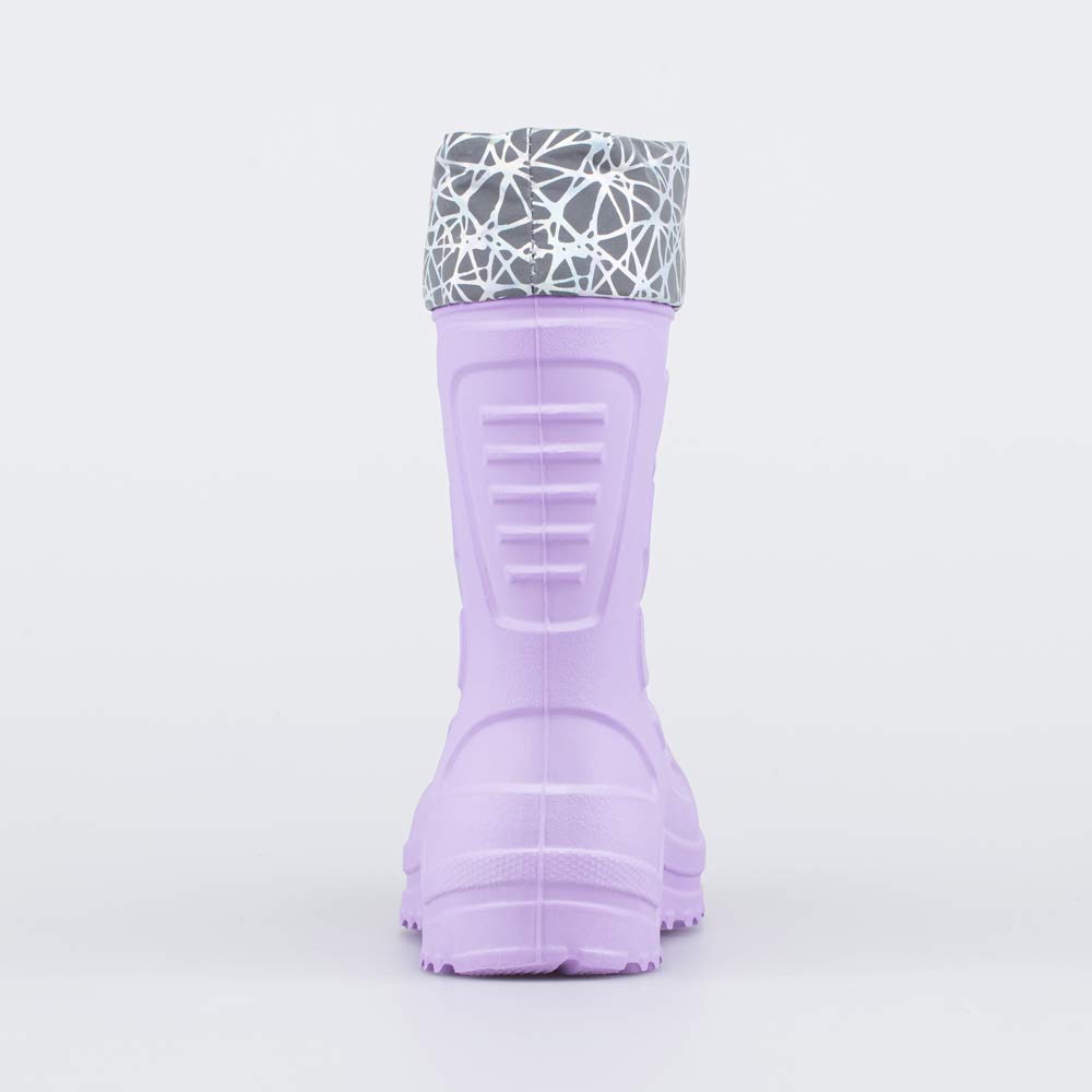 365147-16 Утепленные сапоги из ЭВА сиреневый, все фото 5