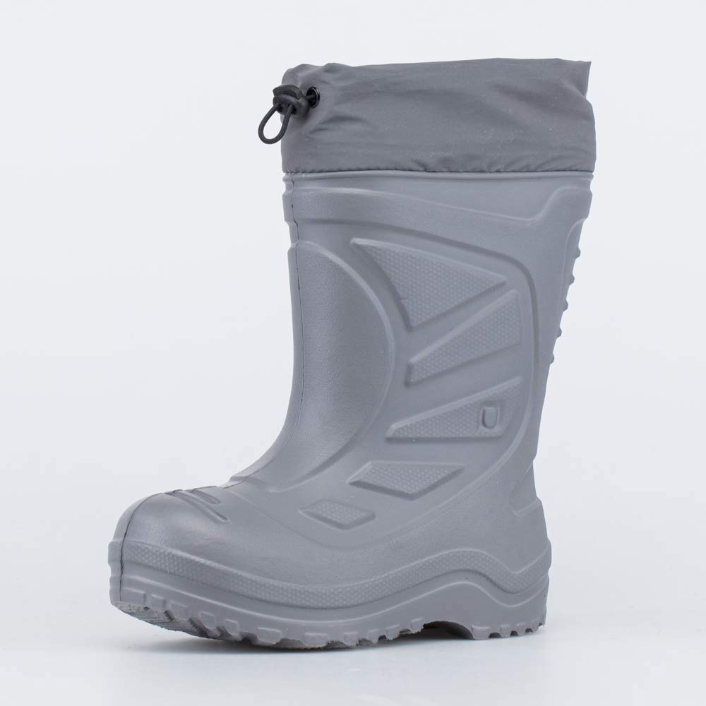 365147-17 Утепленные сапоги из ЭВА серый, все фото 1