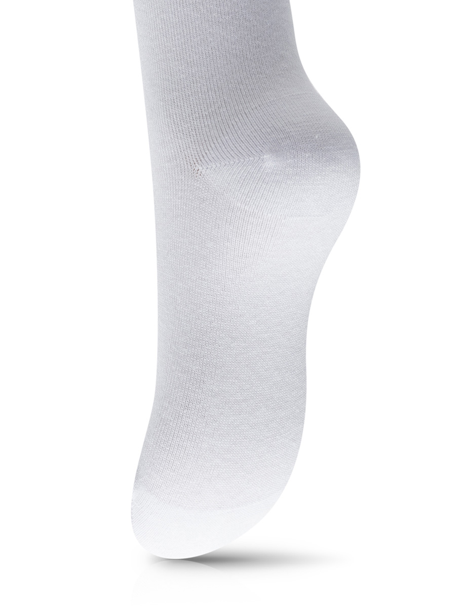 07842523-40 Белые гольфы из хлопка с бантом BNM , все фото 4