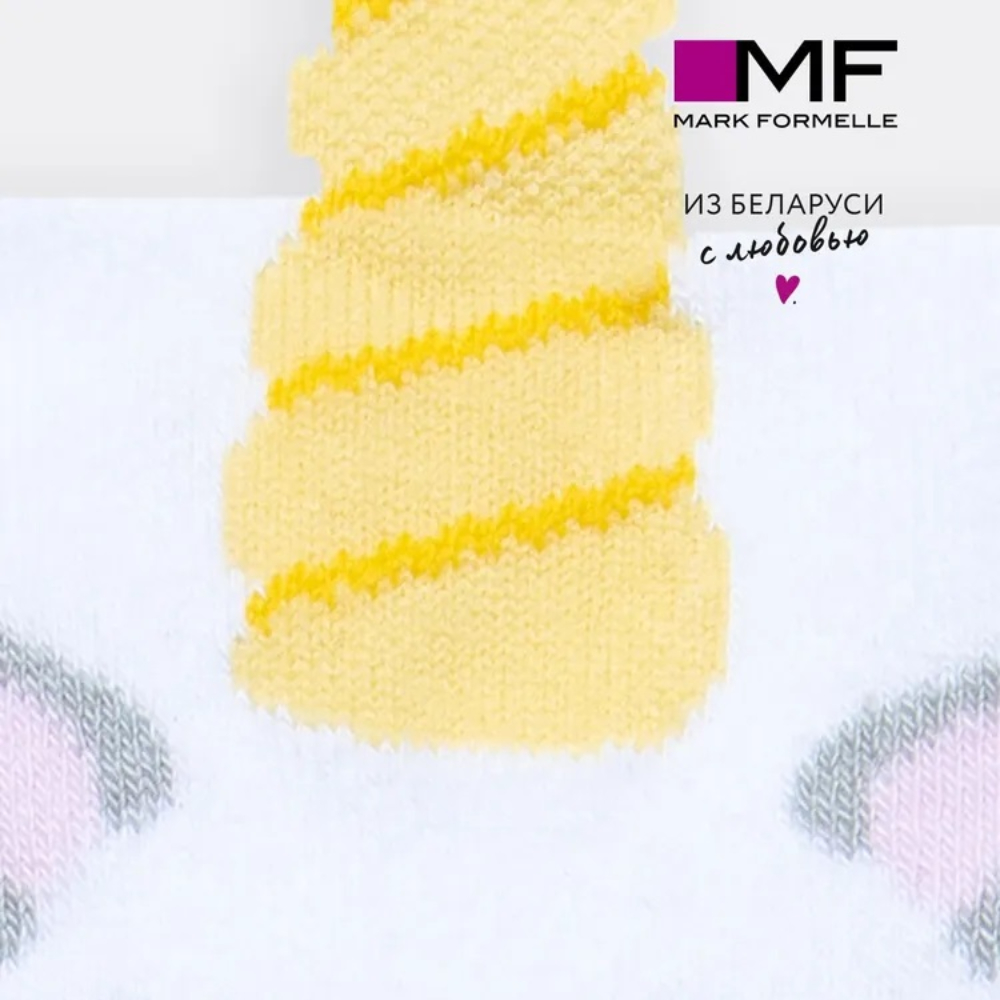 07842534-40 Гольфы детские Единорог MF сиреневый, все фото 5