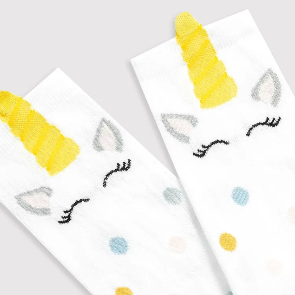 07842534-40 Гольфы детские Единорог MF сиреневый, все фото 6