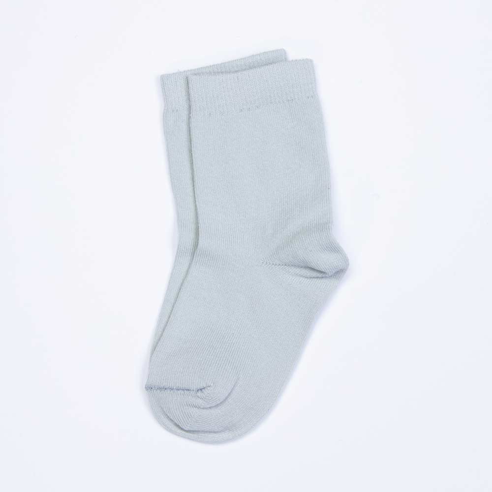 07042467-40 Хлопковые однотонные носки серые, все фото 1