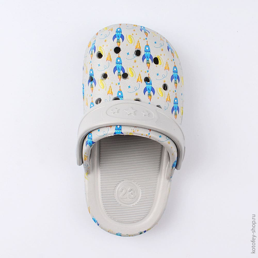 325080-02 Клоги пляжные, все фото 4