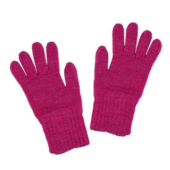 07822169-41 Перчатки для девочек баклажан, все фото 1