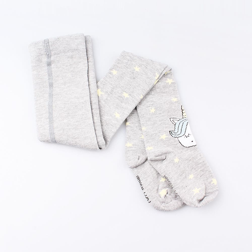 07832446-40 Колготки хлопковые Peppy Woolton серый, все фото 1