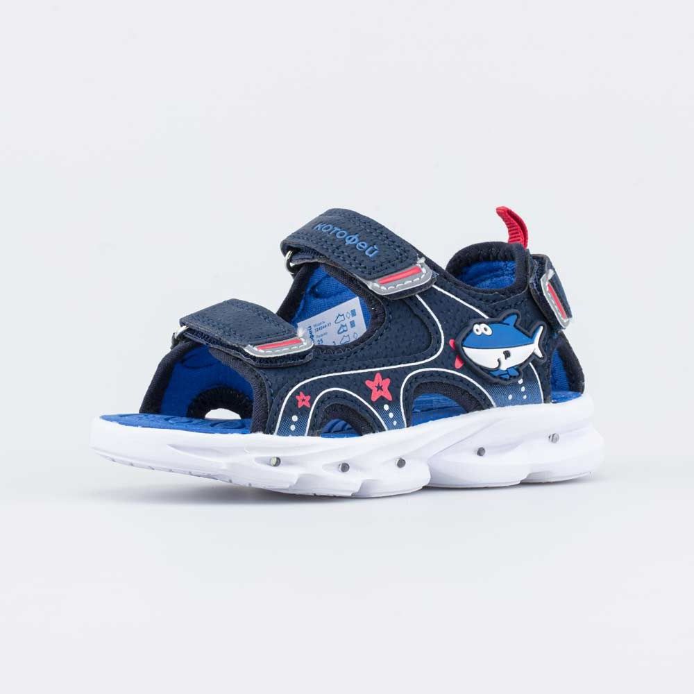 324044-11 Пляжная обувь с LED-подсветкой на подошве, все фото 1