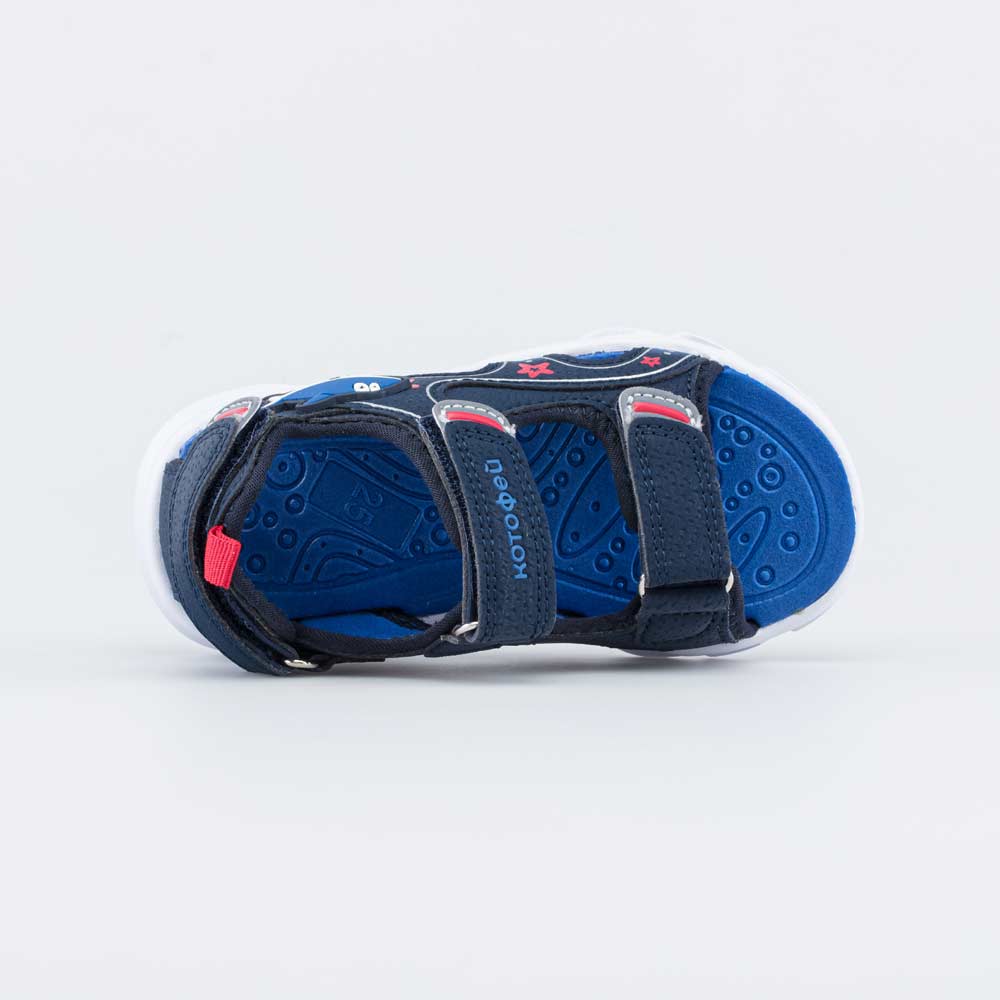 324044-11 Пляжная обувь с LED-подсветкой на подошве, все фото 4