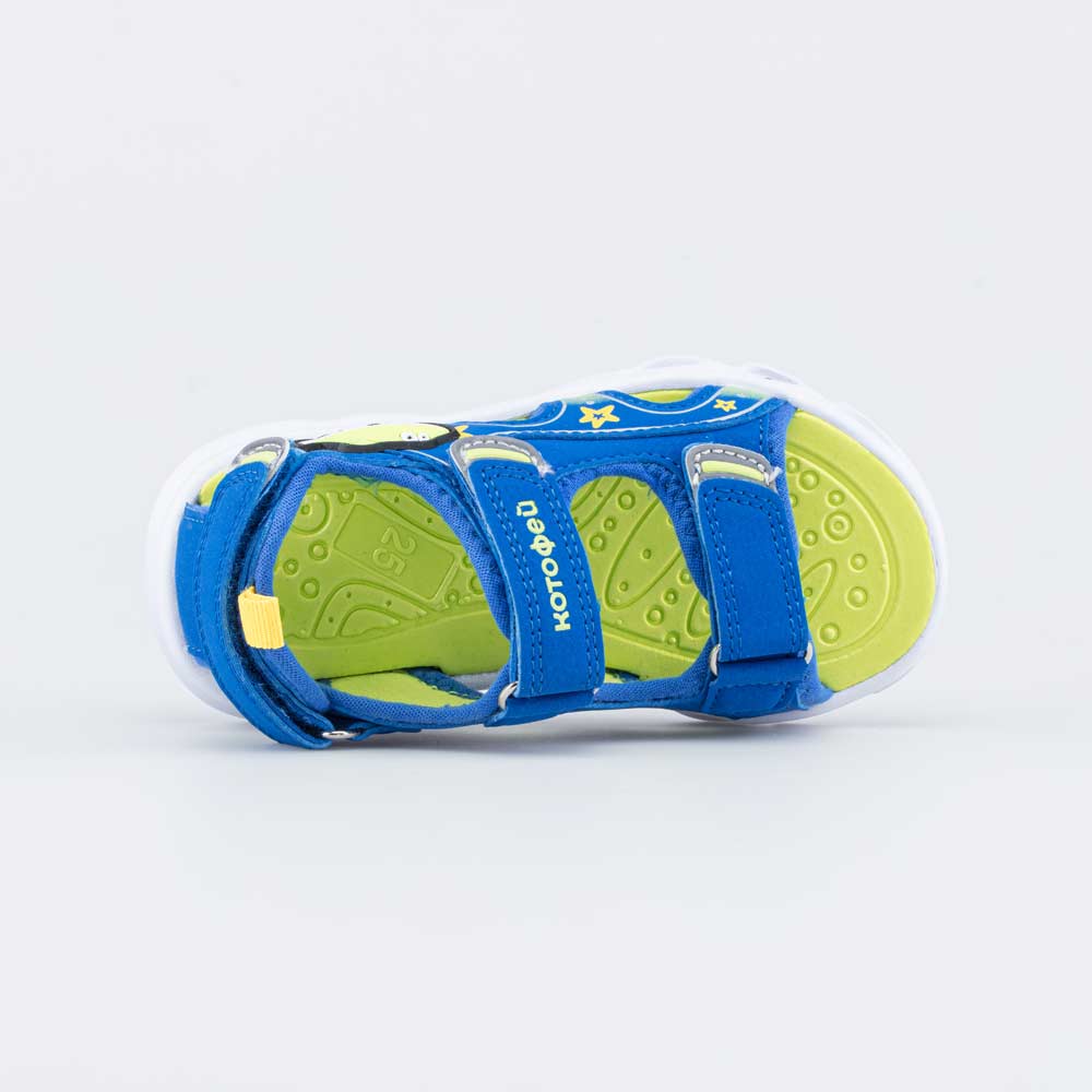 324044-12 Пляжная обувь с LED-подсветкой на подошве, все фото 4