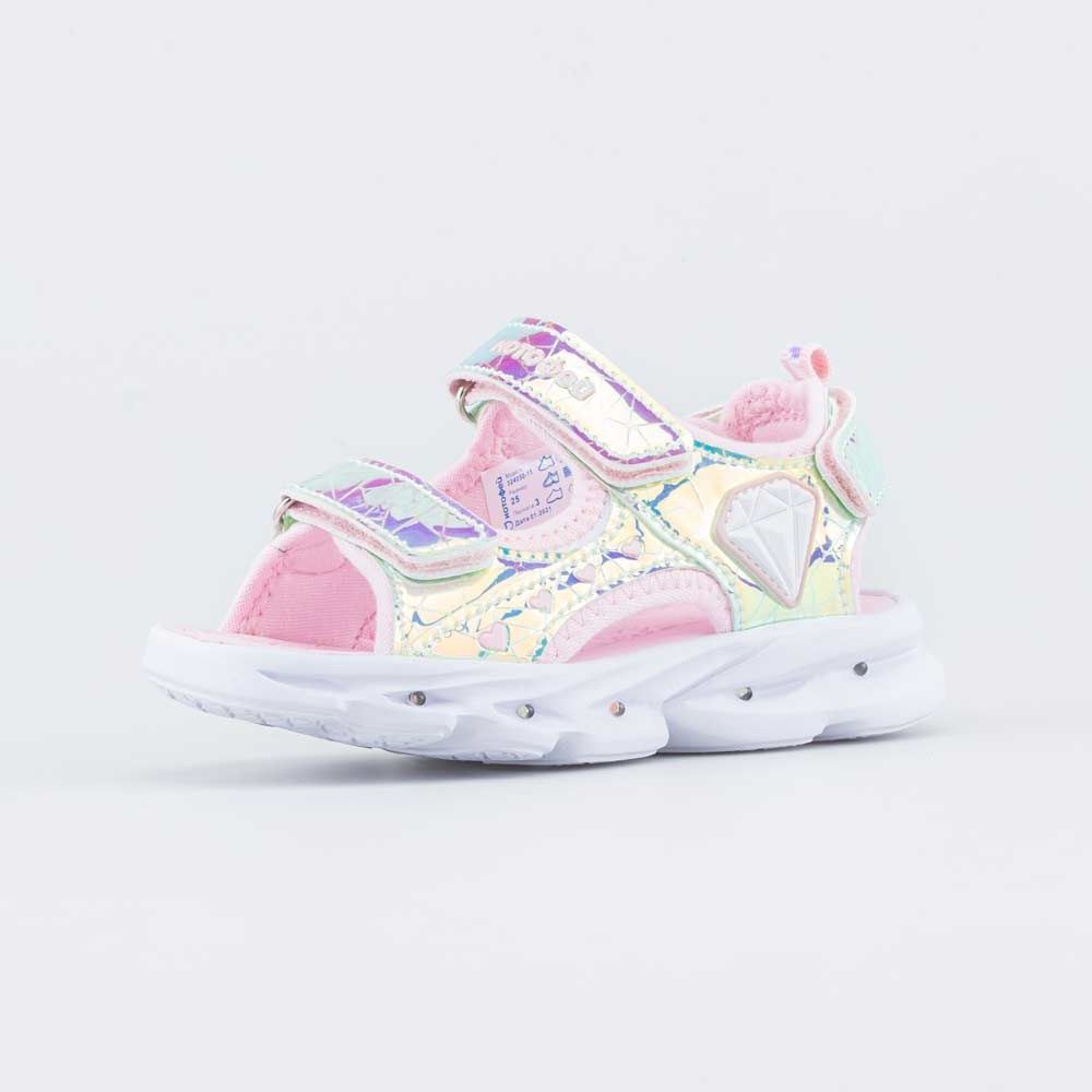 324050-11 Пляжная обувь с LED-подсветкой на подошве, все фото 1