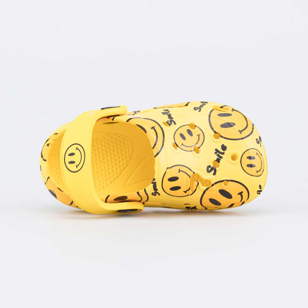325108-01 Пляжные сабо для мальчика Смайл, все фото 4