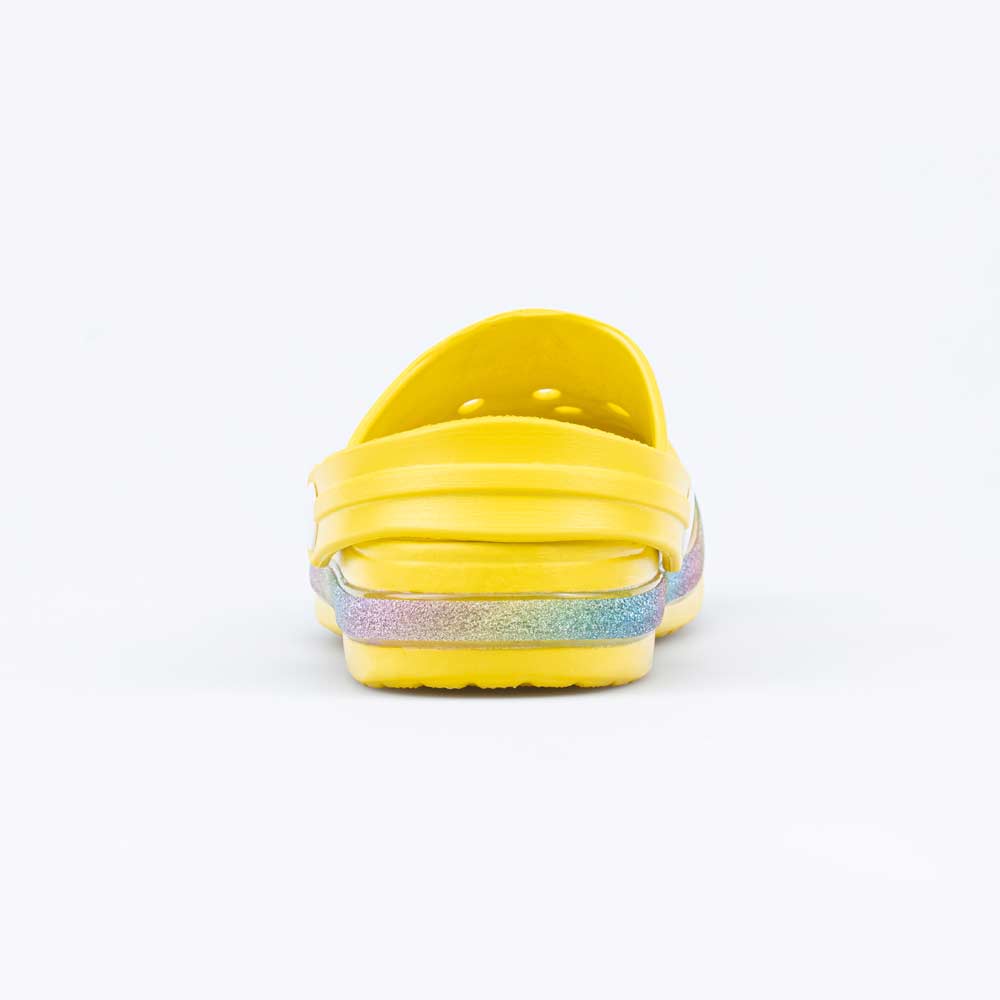 325114-01 Пляжные сабо из ЭВА Желтый Глиттер, все фото 5