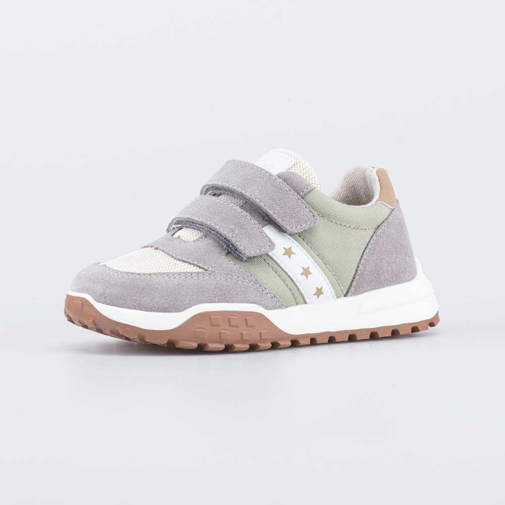 344499-14 Кроссовки на липучках Три звезды , все фото 1