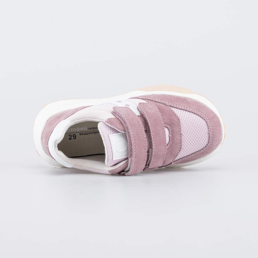 344499-15 Кроссовки на липучках Три звезды , все фото 4