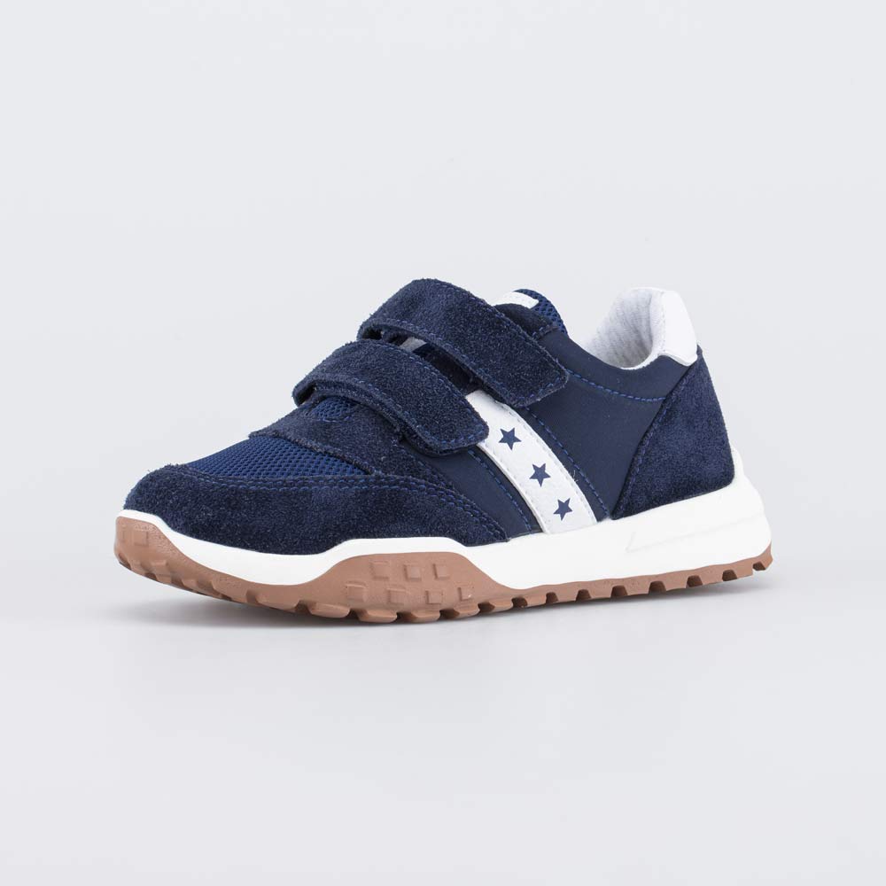 344499-16 Кроссовки на липучках Три звезды , все фото 1