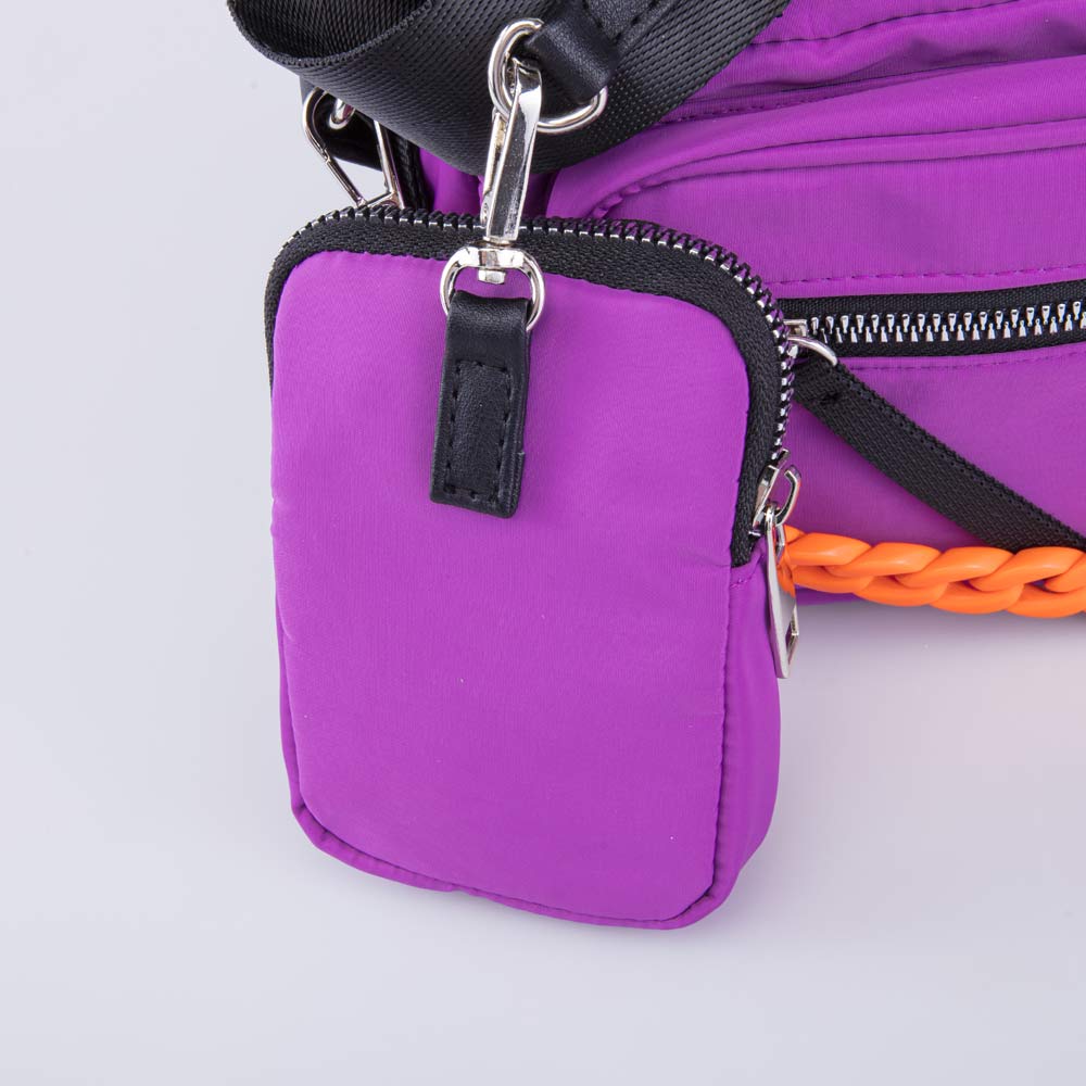 02802266-11 Cумка детская фиолетовая, все фото 4