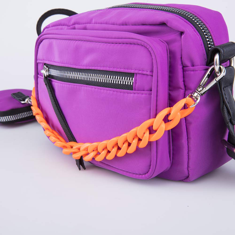 02802266-11 Cумка детская фиолетовая, все фото 5