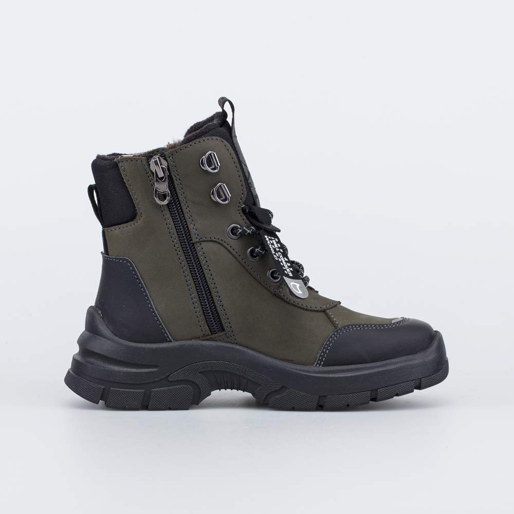 552308-51 Кожаные ботинки для мальчика , все фото 2