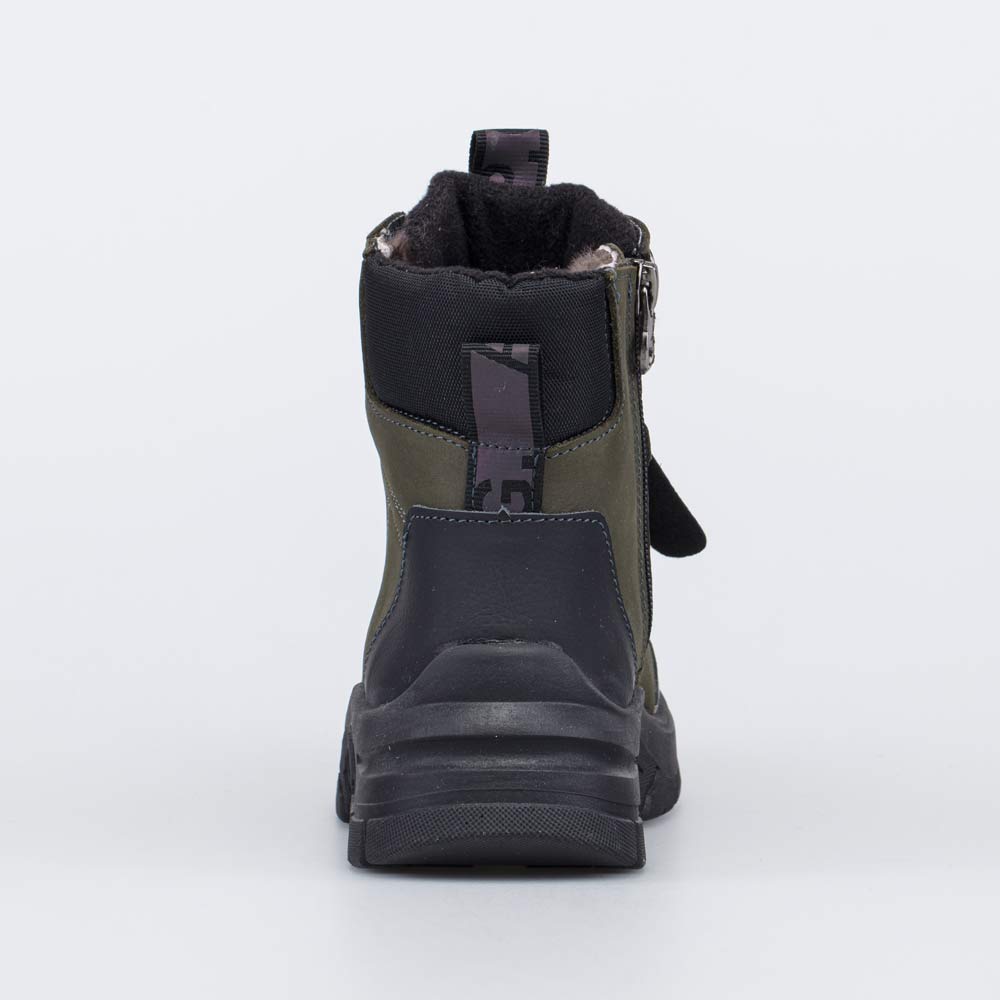 552308-51 Кожаные ботинки для мальчика , все фото 5