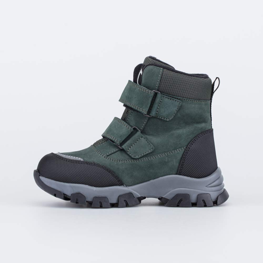 454070-42 Зимние ботинки на липучках Молния, все фото 2