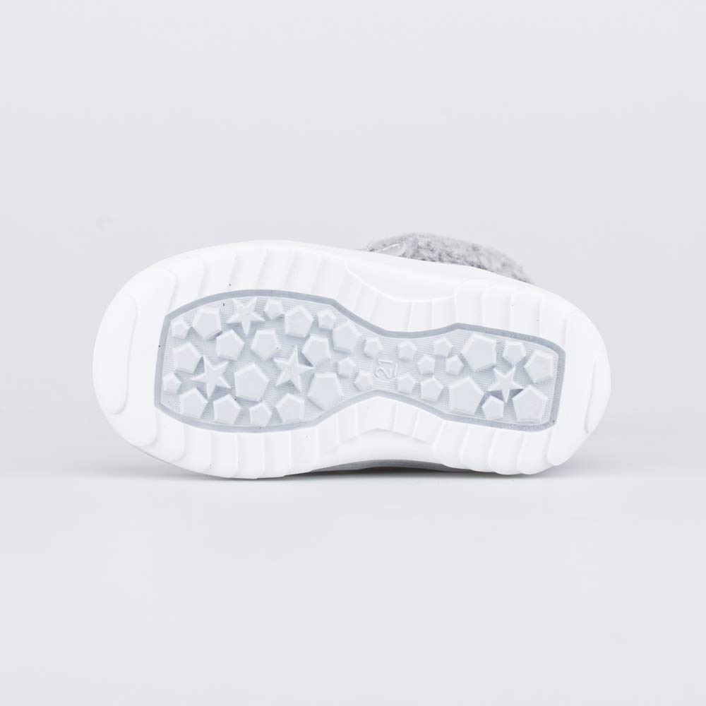 152260-58 Зимние ботинки из натуральной кожи Снежинки, все фото 3