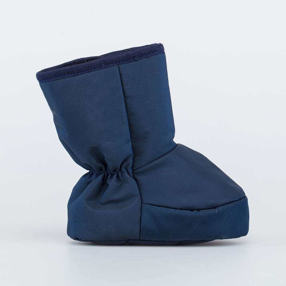 001107-45 Теплые меховые пинетки на липучке, все фото 2