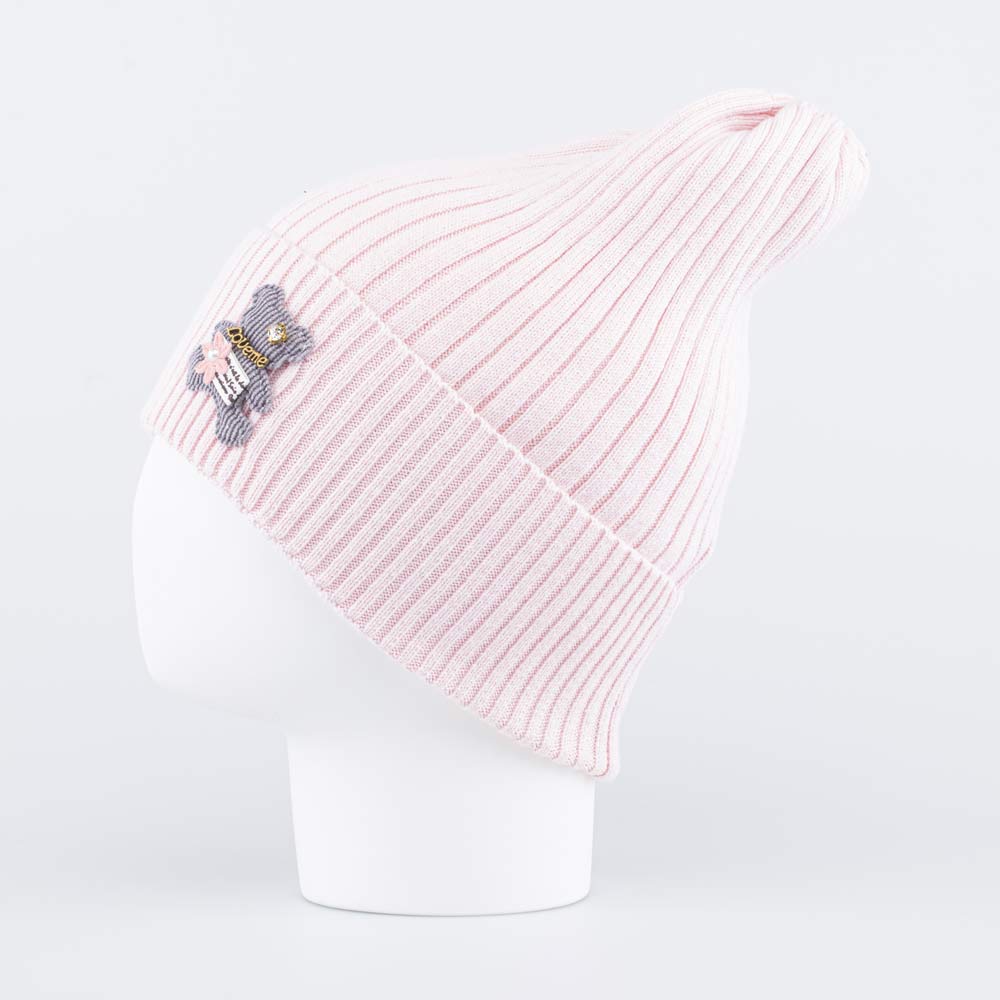 07811692-40 Детская шапка-бини-носок с мишкой, все фото 2