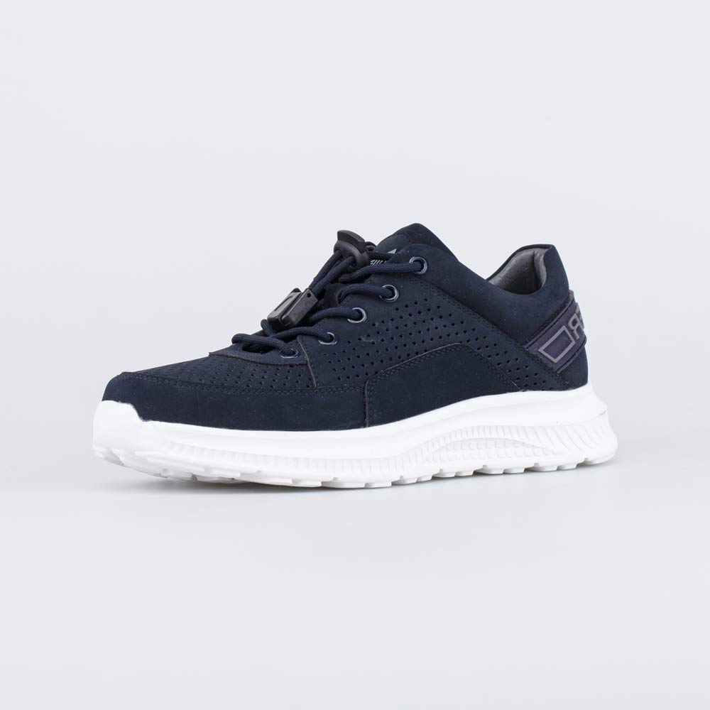 733013-72 Синие полуботинки для подростка, все фото 1