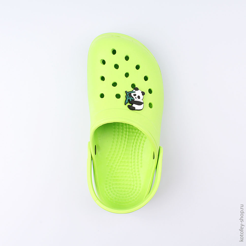 03014001-40 Украшение для обуви Панда, все фото 2