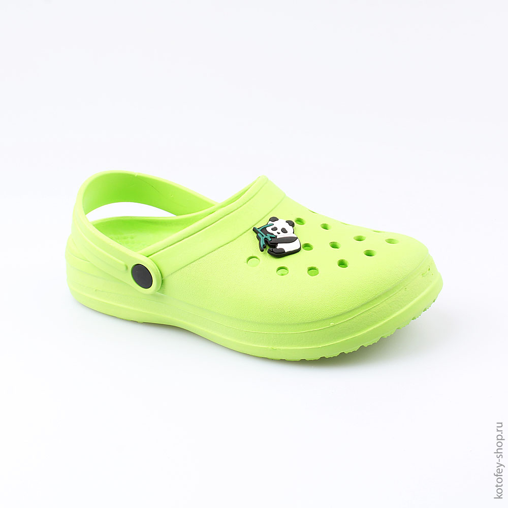 03014001-40 Украшение для обуви Панда, все фото 3