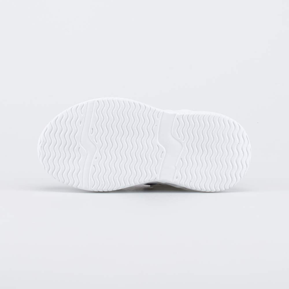 344521-72 Черные кожаные кроссовки на липучке, все фото 3