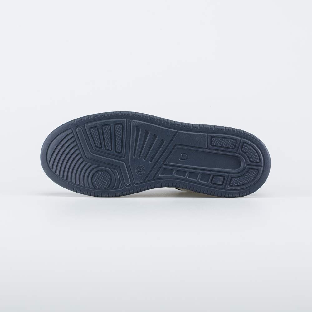 732401-12 Кожаные полуботинки-кеды для мальчика-подростка, все фото 3